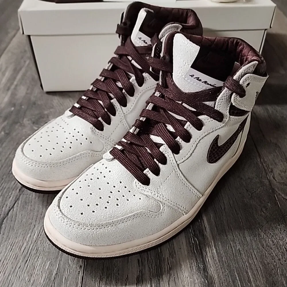 Size 5.5 - Jordan 1 OG x A Ma Maniere High Airness